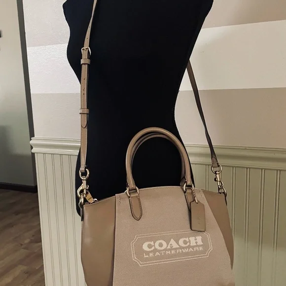 NWOT Coach Elise Satchel Bag